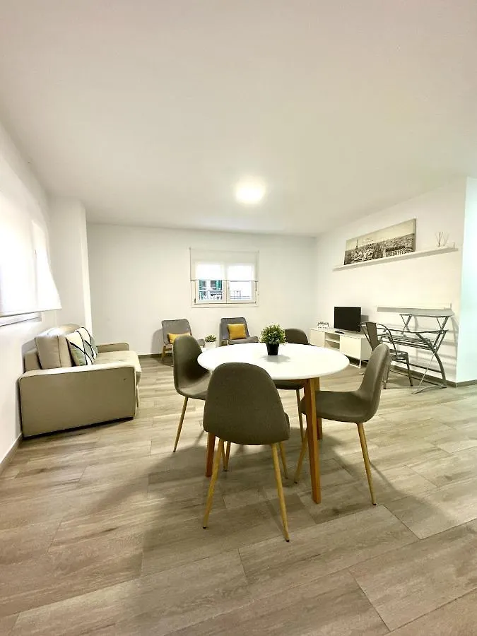 Urbe10 Santa Lucia 1 Bedroom Apartment 1A Málaga 0*,
