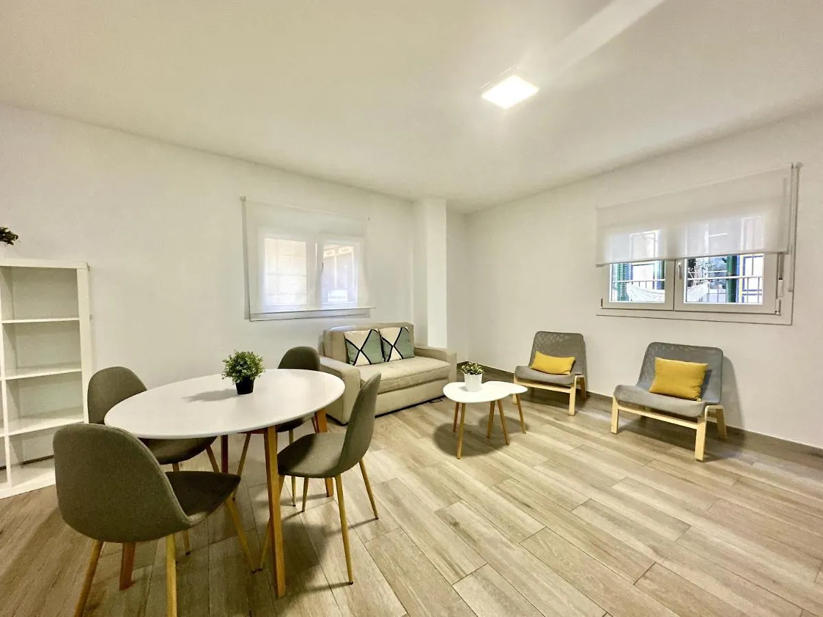 Urbe10 Santa Lucia 1 Bedroom Apartment 1A Málaga