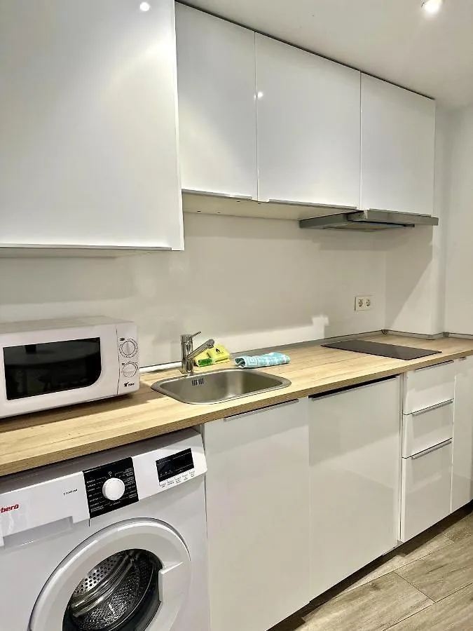 Urbe10 Santa Lucia 1 Bedroom Apartment 1A Málaga