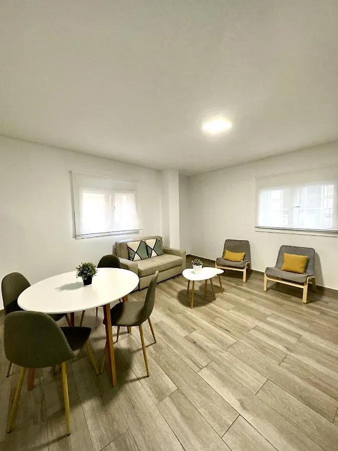 Urbe10 Santa Lucia 1 Bedroom Apartment 1A Málaga