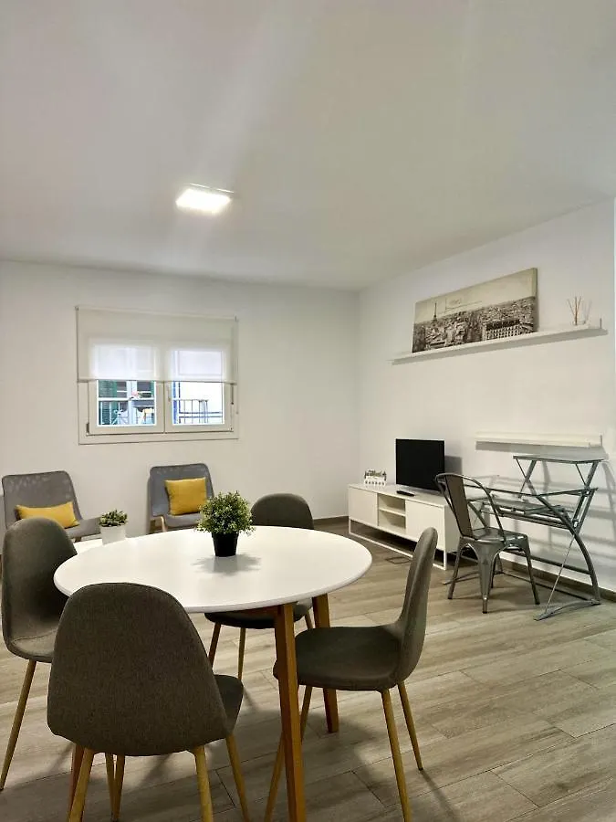 Urbe10 Santa Lucia 1 Bedroom Apartment 1A Malaga
