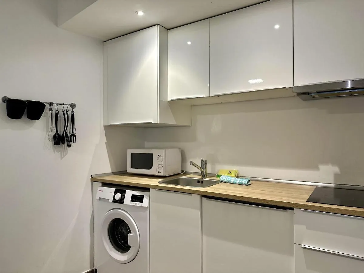 Urbe10 Santa Lucia 1 Bedroom Apartment 1A Malaga 0*,  Spain