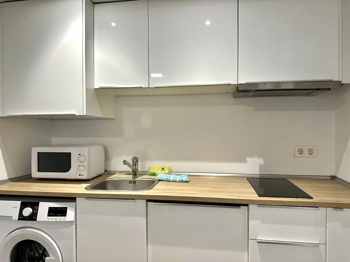 Urbe10 Santa Lucia 1 Bedroom Apartment 1A Malaga